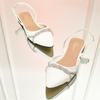 ELEGANCIA - Women Slingback Pumps Havana