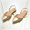 ELEGANCIA - Women Slingback Pumps Havana