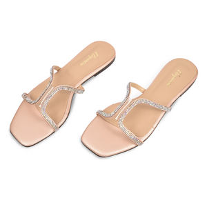 ELEGANCIA - Women Flat Slides Ursula