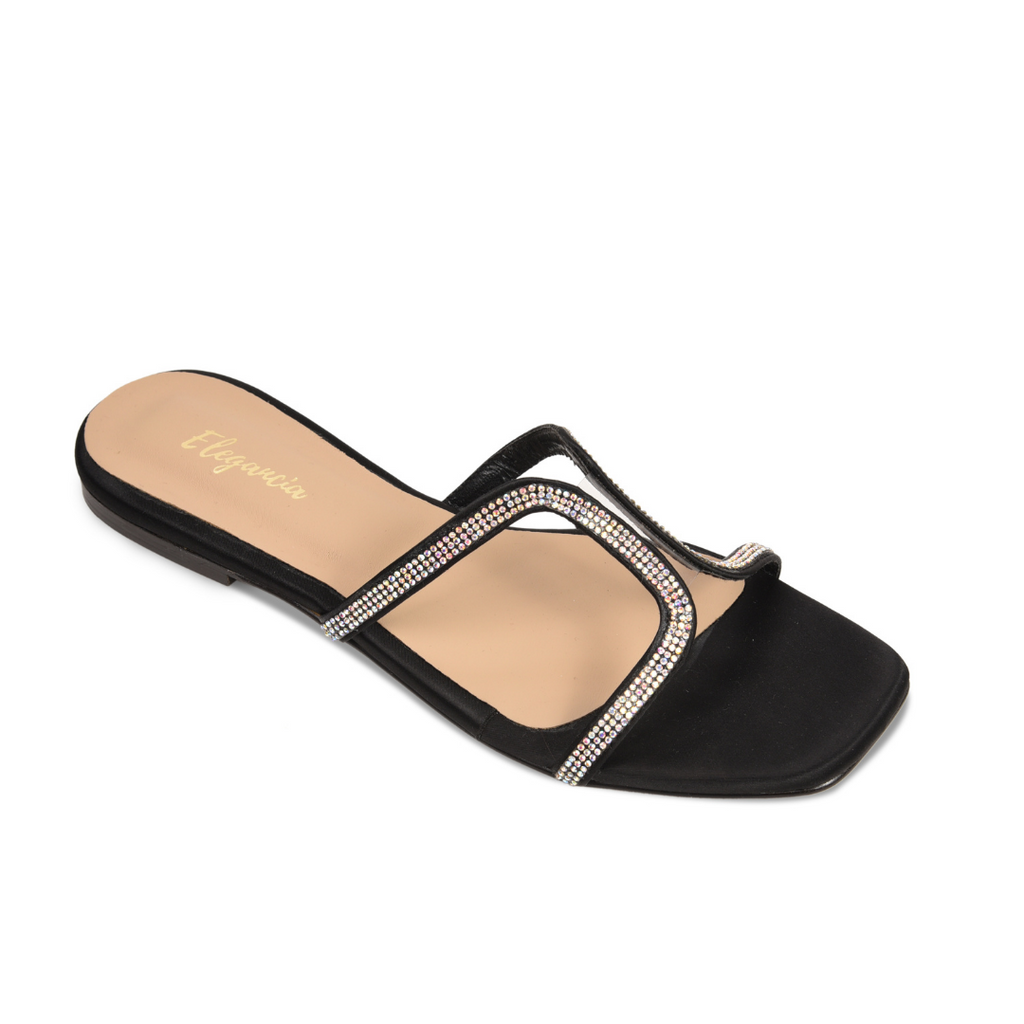 ELEGANCIA - Women Flat Slides Ursula