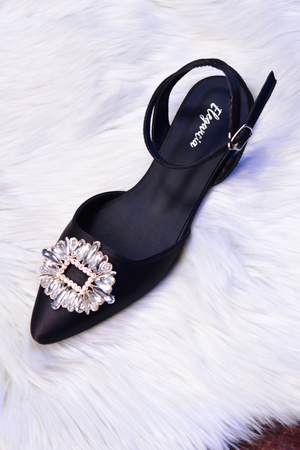Elegancia Women's Flat Pumps QUEEN