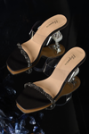 ELEGANCIA - Women Transparent Heels Spark