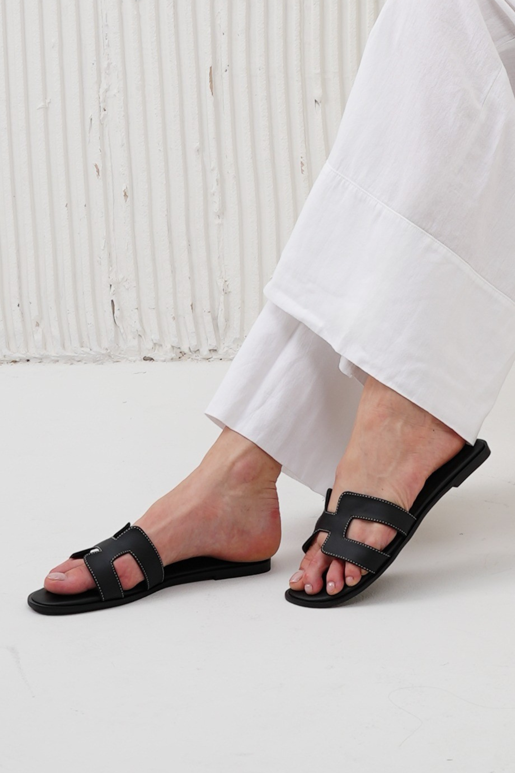 Women's Flat Slide Sandals HS Buy Shoes Online in Pakistan
