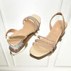 ELEGANCIA - Women Transparent Heel Sandals Romy