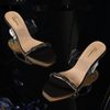 ELEGANCIA - Women Transparent Heels Spark