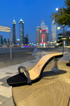 ELEGANCIA - Women Transparent Heels Spark