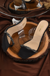 ELEGANCIA - Women Transparent Heels Spark