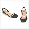 ELEGANCIA - Women Transparent Sandals Santiago