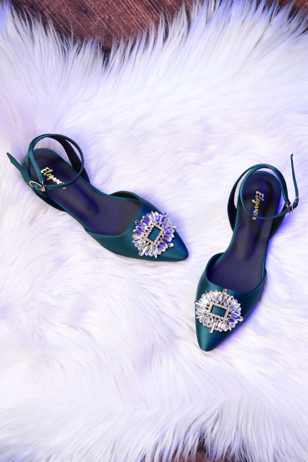 Elegancia Women's Flat Pumps QUEEN