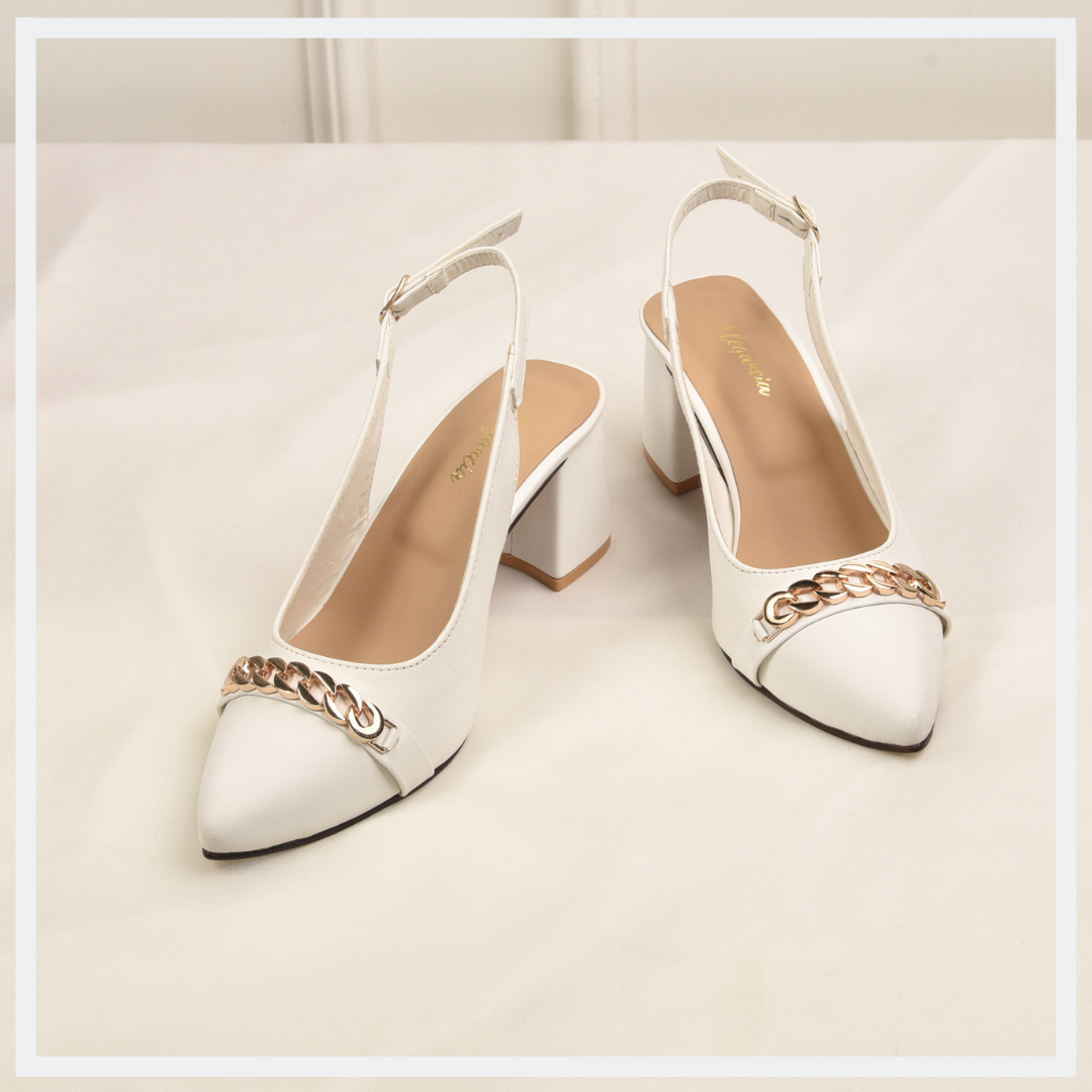 Women s Block Heel Sandals SALENA Buy Court Shoes Online in Pakistan Elegancia