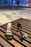 ELEGANCIA - Women Transparent Heels Spark