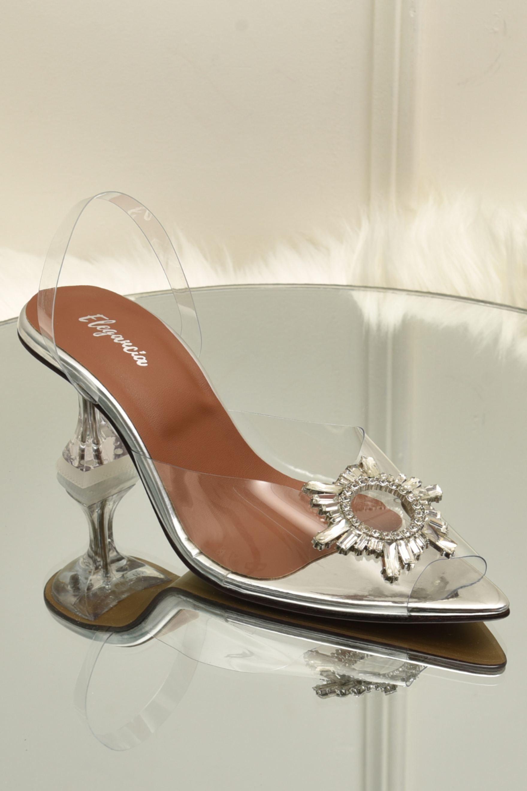 Cinderella Shoes Transparent Shoes For Girls Cinderella