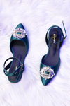 Elegancia Women's Flat Pumps QUEEN