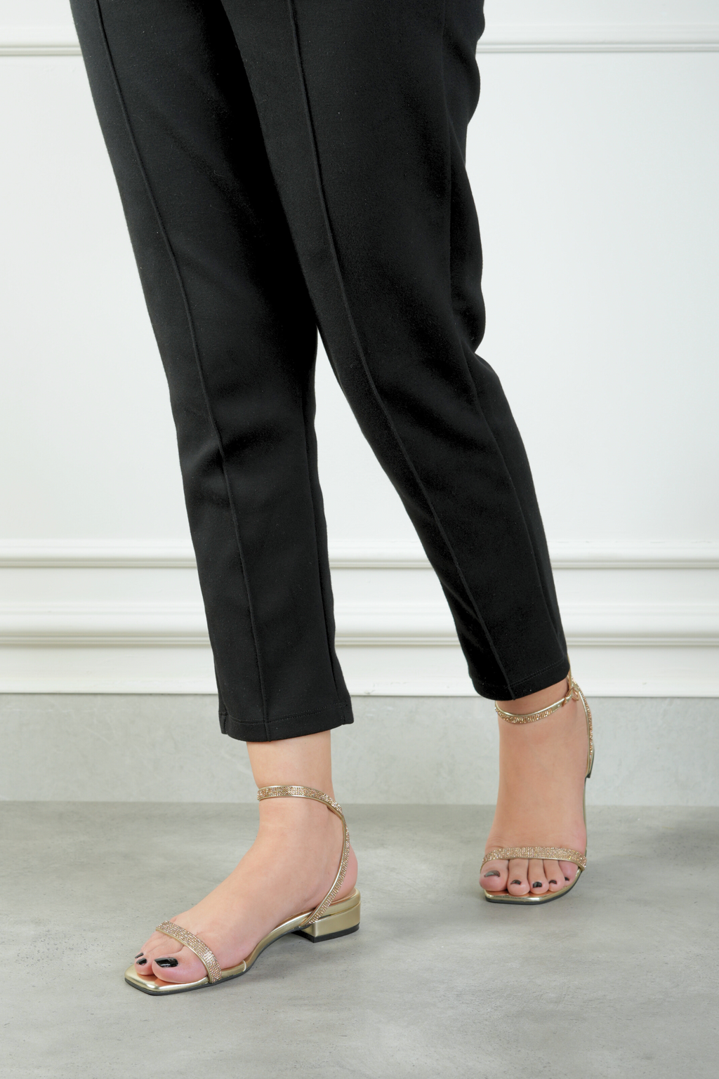 Elegancia-Women's - Heels Styled Flats-Flavie0.5