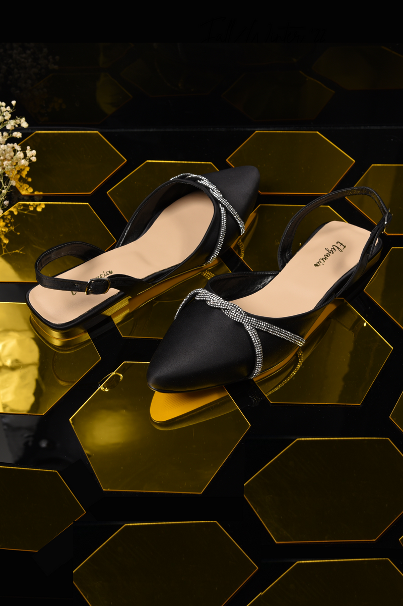 ELEGANCIA - Women Slingback Pumps Havana