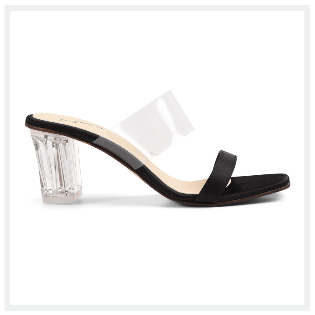 ELEGANCIA - Women Transparent Heels Skylar