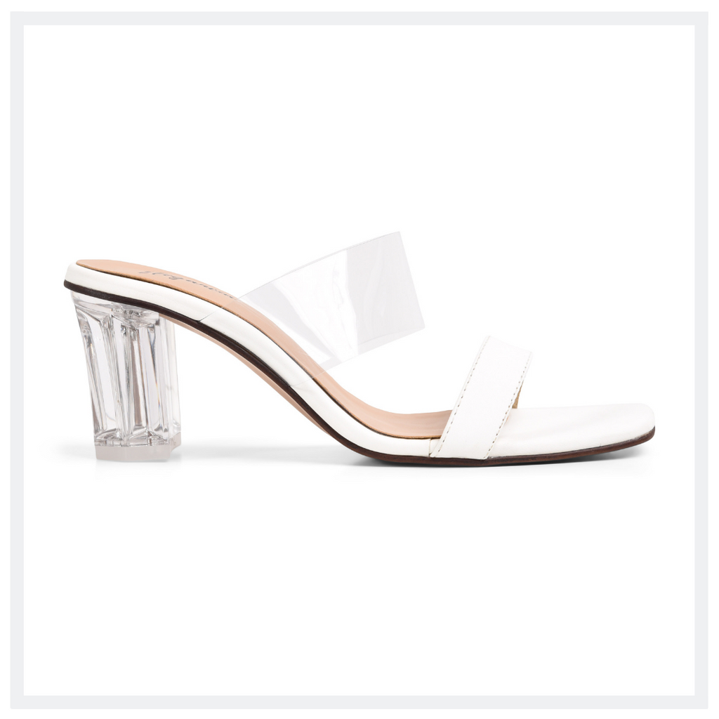 ELEGANCIA - Women Transparent Heels Skylar