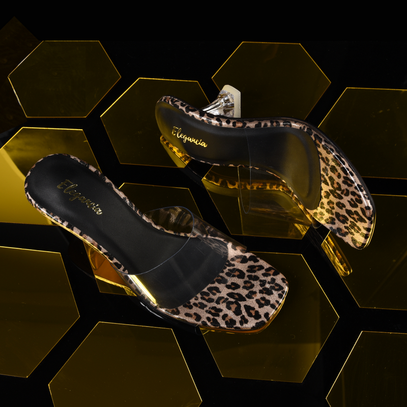 Transparent shoes best sale