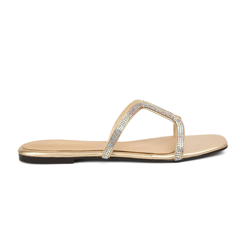 ELEGANCIA - Women Flat Slides Ursula