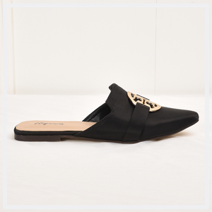 ELEGANCIA - Women Flat Mules Nm