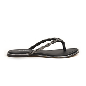 ELEGANCIA - Women Gem Embellished Flipflop Sheryl