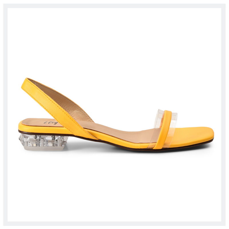 ELEGANCIA - Women Transparent Sandals Santiago