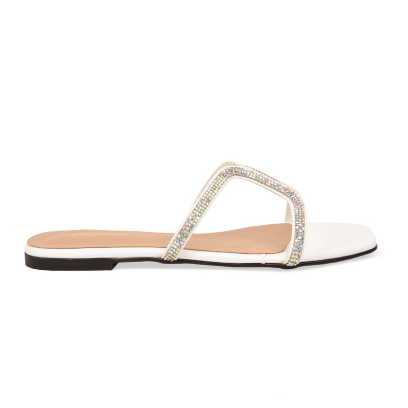 ELEGANCIA - Women Flat Slides Ursula