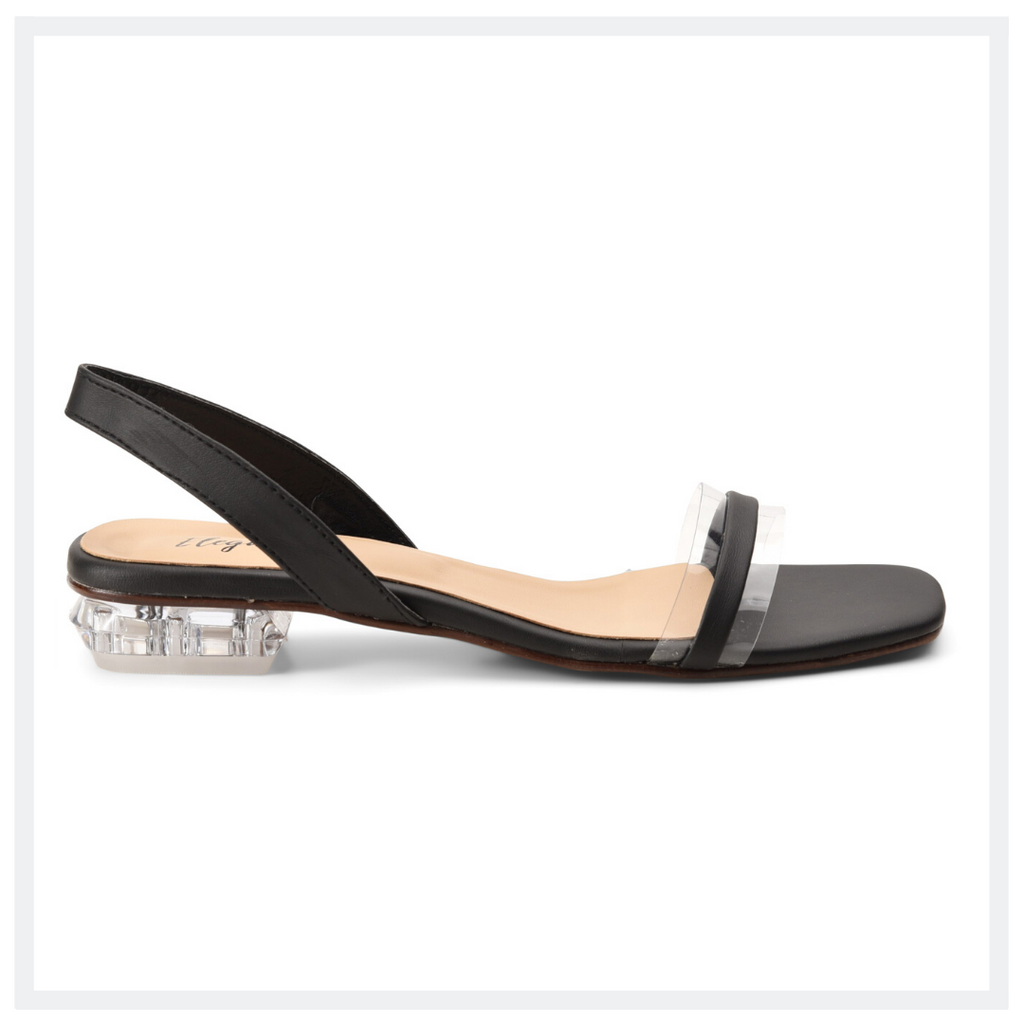 ELEGANCIA - Women Transparent Sandals Santiago