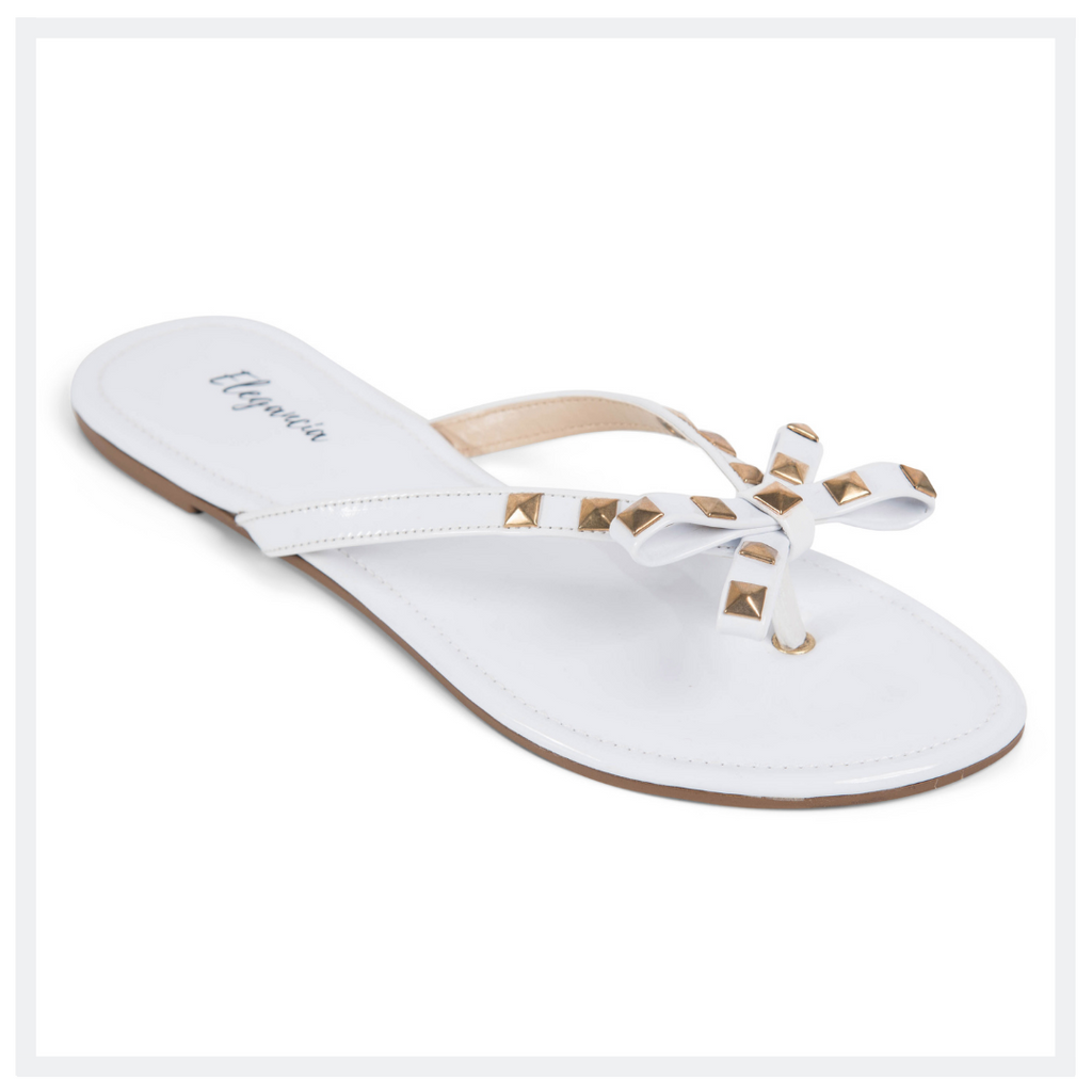 ELEGANCIA - Women Flipflops Butterfly