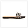 ELEGANCIA - Women Flat Slides Dazzle