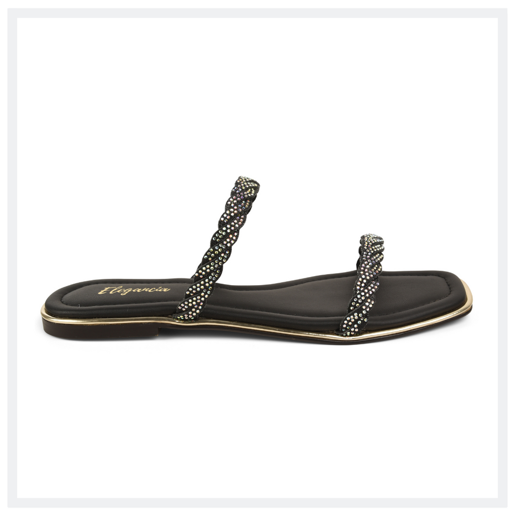 ELEGANCIA - Women Flat Slides Hailey