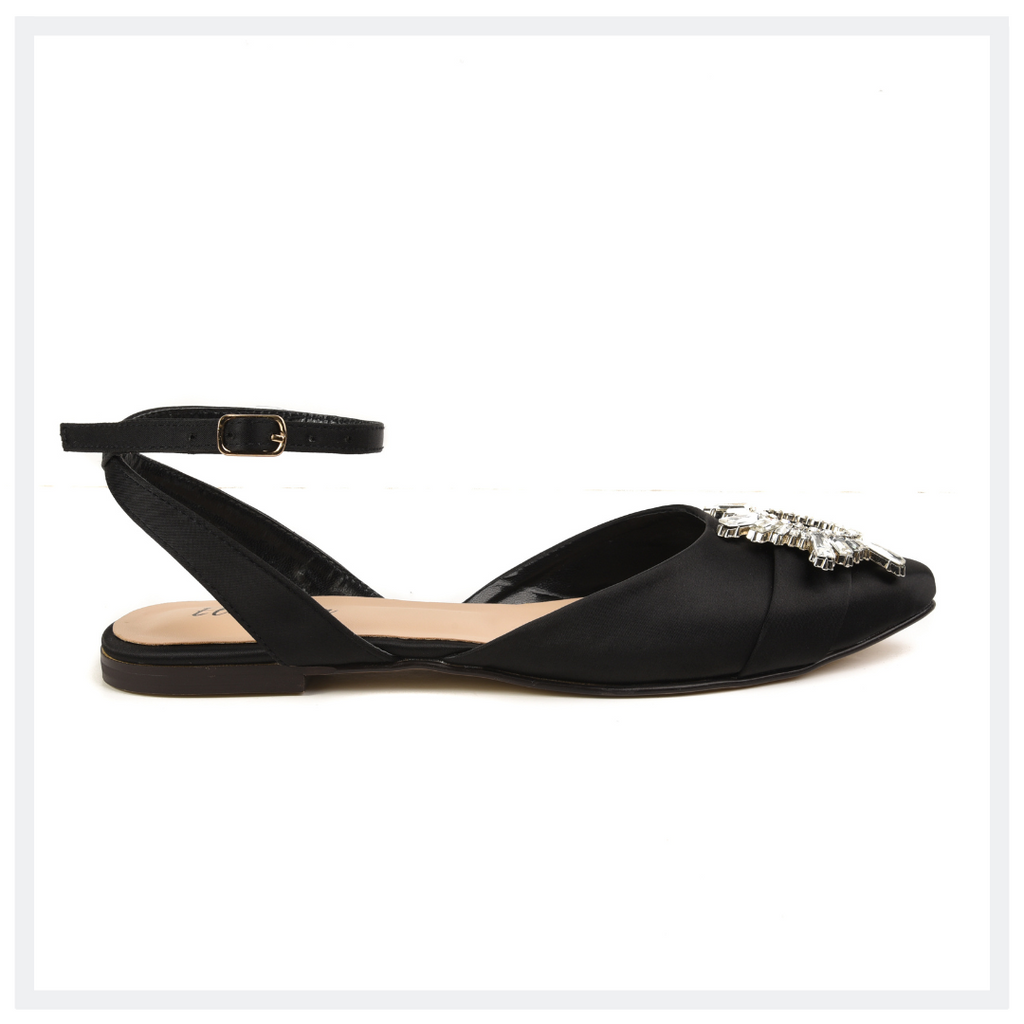 ELEGANCIA - Glimmer Women Flat Pumps