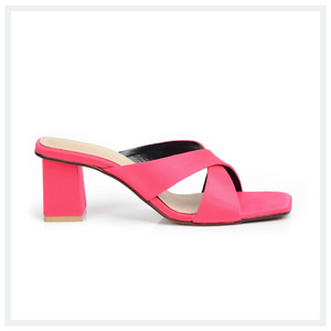 ELEGANCIA - Women Blockheels Slides Maze