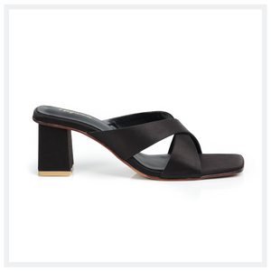 ELEGANCIA - Women Blockheels Slides Maze