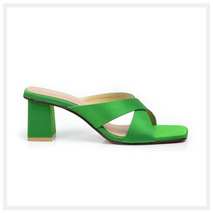 ELEGANCIA - Women Blockheels Slides Maze