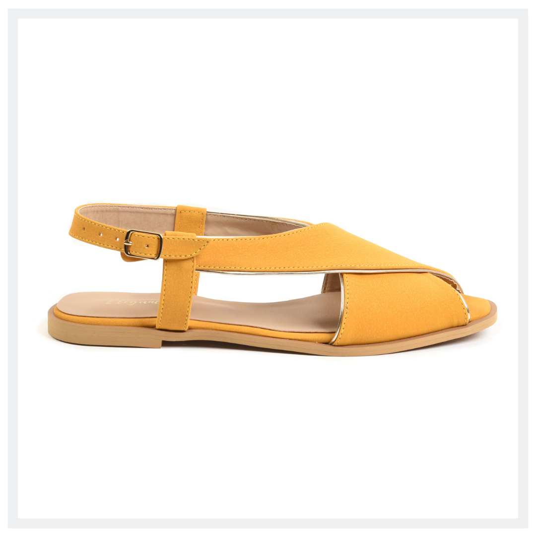 Women s Flat Slide Sandals JANAN Buy Shoes Online in Pakistan