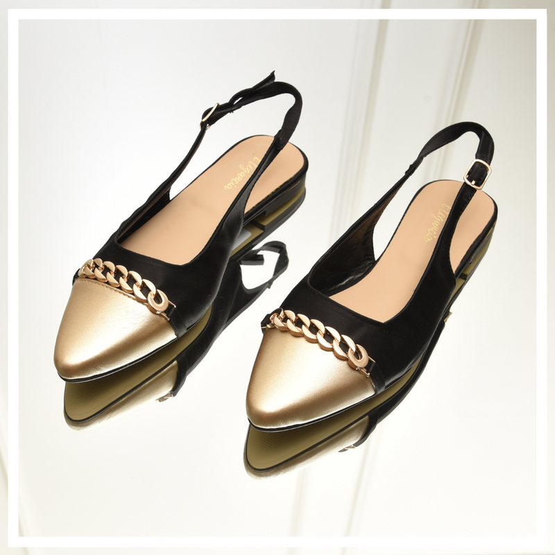 Flat 2025 slingback pumps