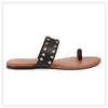 Alexandra-Women-Slide-Sandal-Flat-Black-Studs