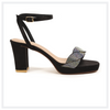 Women-Platform-Sandals-Golddust-Black