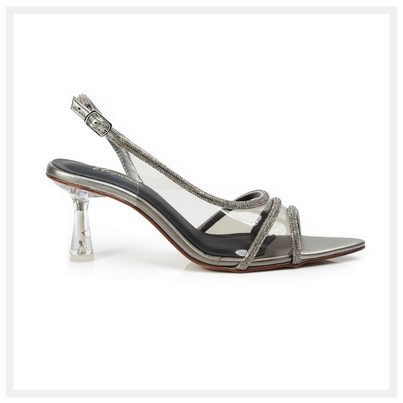 ELEGANCIA - Womens Heels Transparent Clover