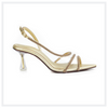 ELEGANCIA - Womens Heels Transparent Clover