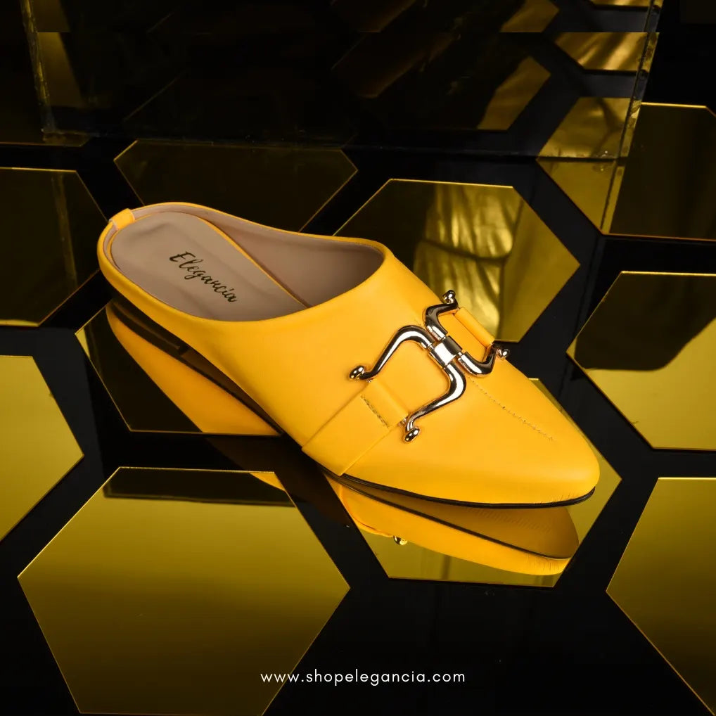 Ladies 2025 flat mules