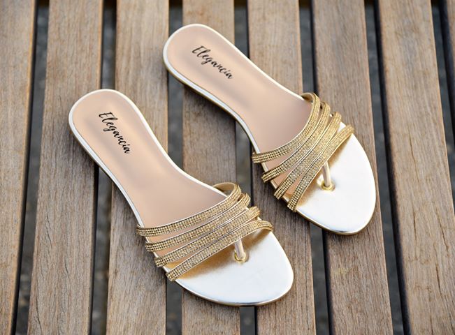 ELEGANCIA - Women Slides Msd